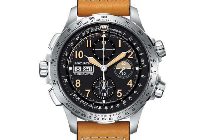 漢米爾頓HAMILTON Khaki X-Wind Auto Chrono限量版