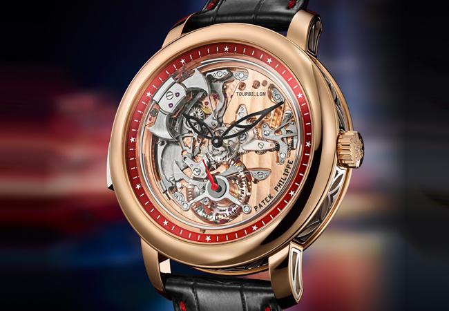 百達翡麗PATEK PHILIPPE 5303三問陀飛輪限量款