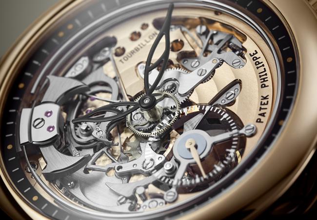 百達翡麗PATEK PHILIPPE 編號5303R-001三問陀飛輪腕錶