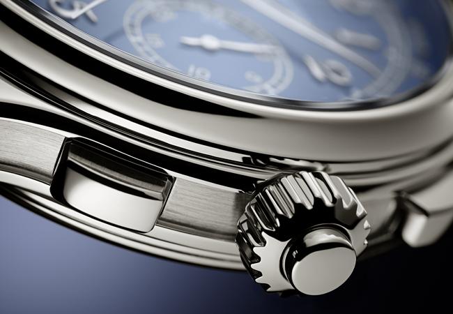 百達翡麗PATEK PHILIPPE 5370P-011雙秒追針計時碼錶
