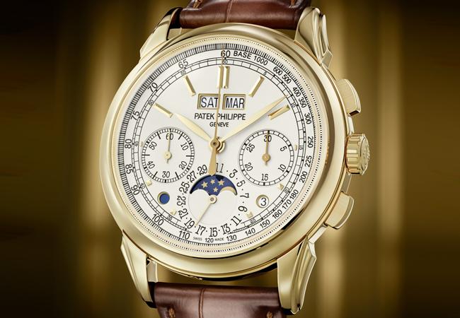 百達翡麗PATEK PHILIPPE 編號5270J-001萬年曆計時碼錶