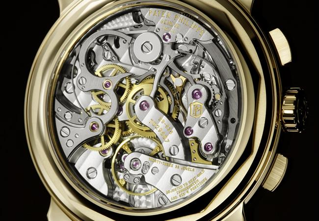 百達翡麗PATEK PHILIPPE 5270J-001萬年曆計時碼錶 CH 29-535 PS Q手動上鍊機芯