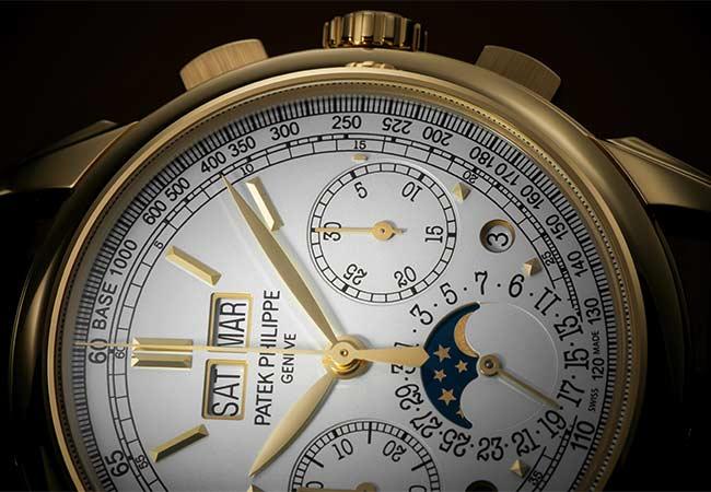 百達翡麗PATEK PHILIPPE 編號5270J-001萬年曆計時碼錶