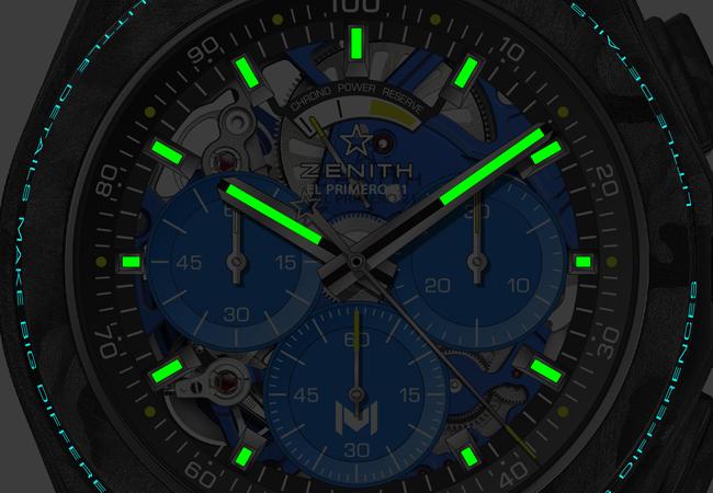 真力時ZENITH Defy El Primero 21 派翠克‧莫拉托魯限量版腕錶 PATRICK MOURATOGLOU