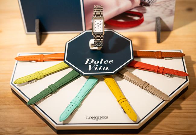 浪琴表LONGINES DolceVita多情系列腕錶