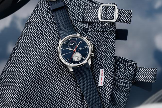 IWC葡萄牙系列航海精英計時腕錶Orlebar Brown特別版
