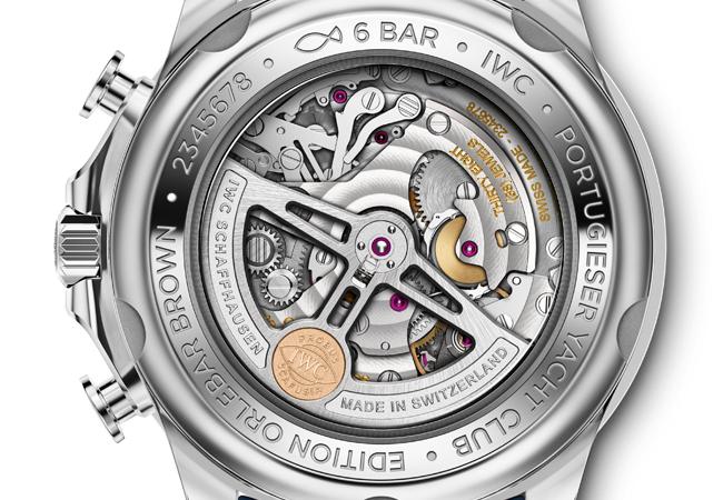 萬國表IWC葡萄牙系列航海精英計時腕錶「Orlebar Brown」特別版 Orlebar Brown