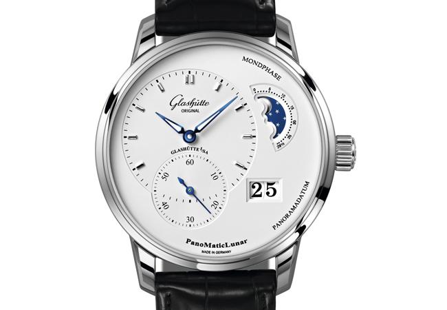 格拉蘇蒂原創GLASHÜTTE ORIGINAL Pano系列大日期月相自動錶