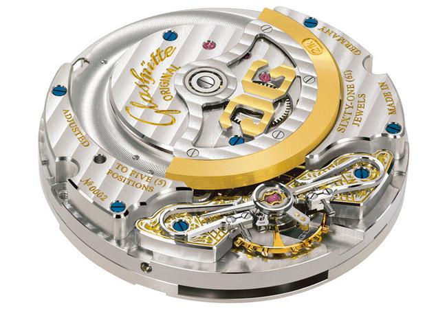 格拉蘇蒂原創GLASHÜTTE ORIGINAL Pano系列大日期月相自動錶