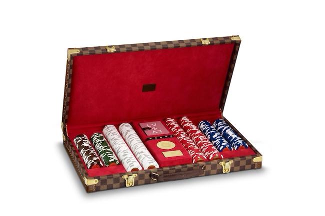 奢華娛樂 路易威登Monogram撲克遊戲箱