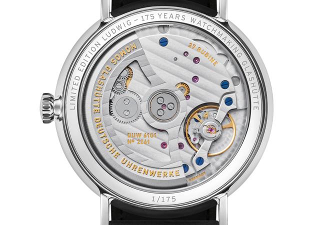 NOMOS Ludwig neomatik 41 date—175 Years Watchmaking Glashütte