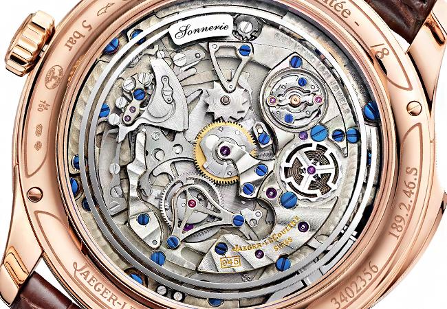 積家Master Grande Tradition Grande Complication超卓傳統大師系列複雜功能腕錶