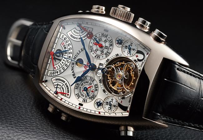 FRANCK MULLER Aeternitas Mega 4大複雜腕錶