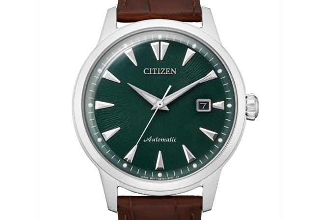 星辰CITIZEN大三針機械錶NK0001-25X