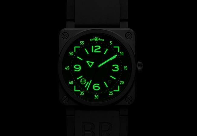 BELL & ROSS BR 03-92 H.U.D  