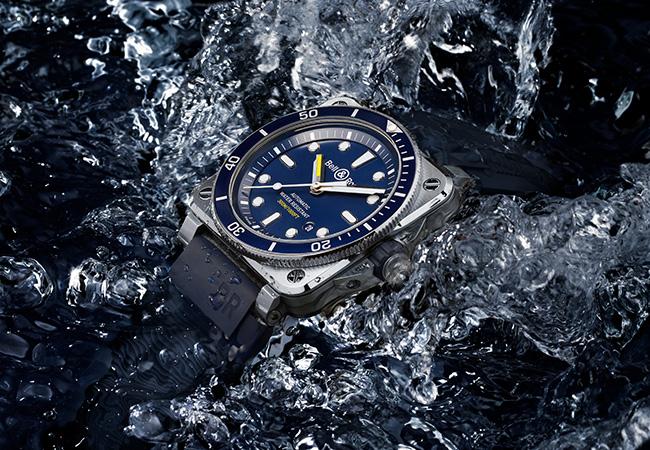 BR 03-92 Diver Blue 