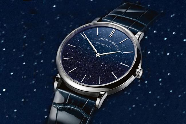 腕上七百萬流星 朗格Saxonia Thin