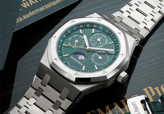 愛彼AUDEMARS PIGUET Royal Oak Perpetual Ref. 26606ST