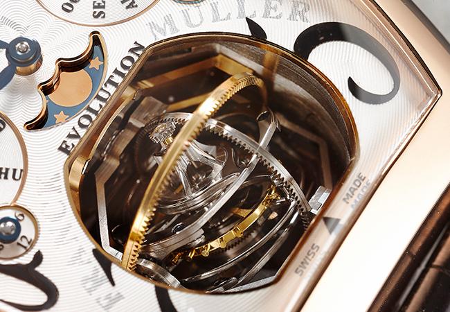 FRANCK MULLER Evolution 3-1三軸陀飛輪萬年曆 