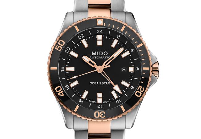 美度表MIDO Ocean Star GMT海洋之星兩地時區腕錶