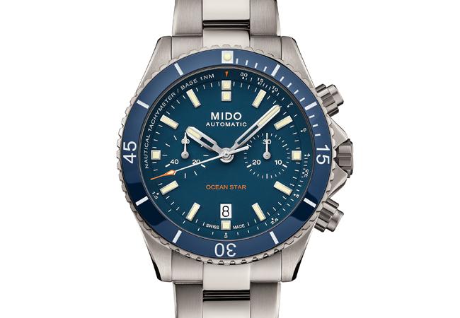美度表MIDO Ocean Star Chronograph海洋之星計時碼錶