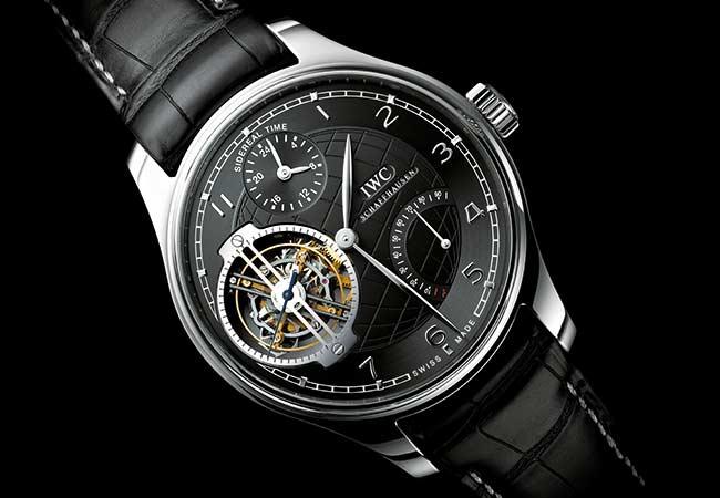  IWC葡萄牙Sidérale Scafusia恆定動力陀飛輪萬年曆恆星時腕錶