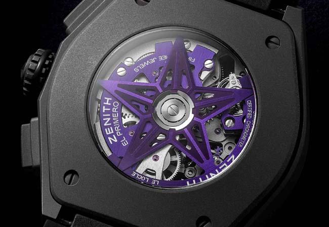 真力時ZENITH Defy El Primero 21 Ultraviolet