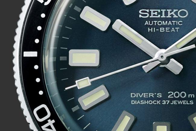 精工SEIKO 潛水錶55週年限量款1965 Diver’s復刻版