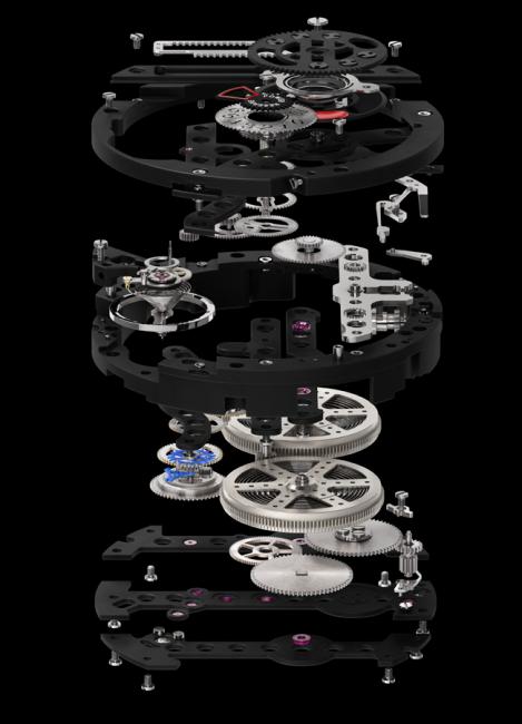 宇舶HUBLOT Spirit Of Big Bang MECA-10