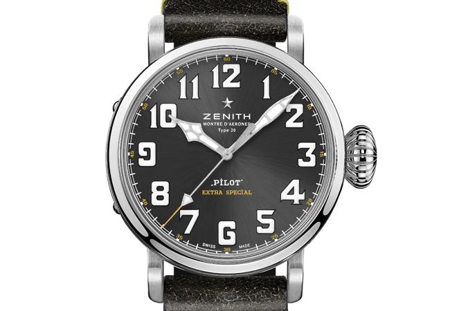 真力時ZENITH Pilot Type 20 Rescue腕錶