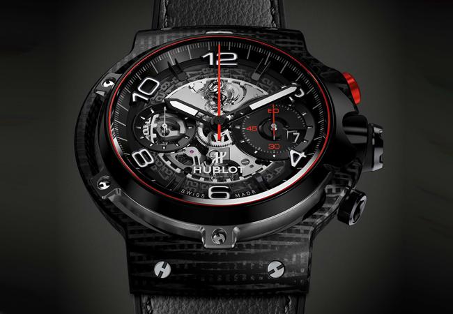 宇舶HUBLOT 3D碳纖維