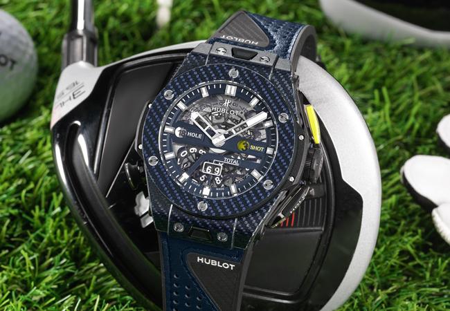 宇舶HUBLOT Big Bang Unico Golf冠軍藍高爾夫腕錶