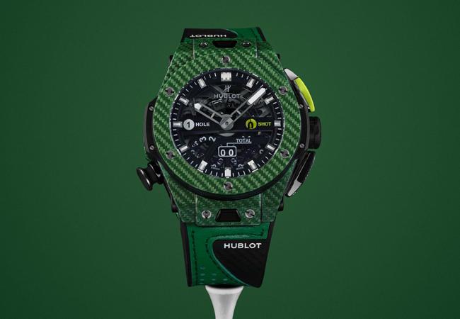 宇舶HUBLOT Big Bang Unico Golf果嶺綠高爾夫腕錶