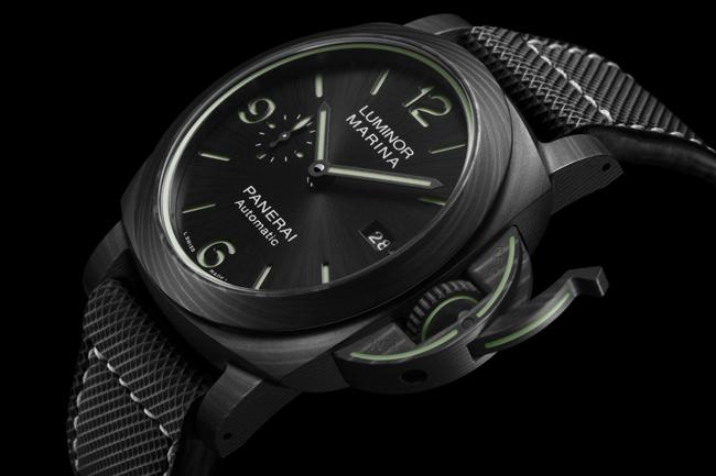 沛納海PANERAI Luminor Marina Carbotech 腕錶