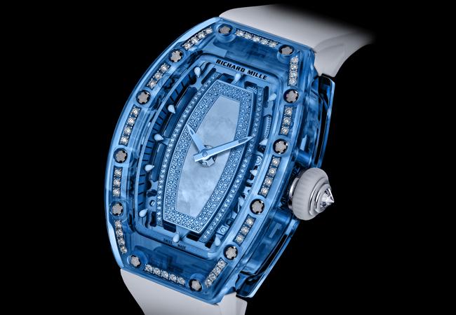 RICHARD MILLE RM 07-02 藍寶石水晶自動上鍊腕錶