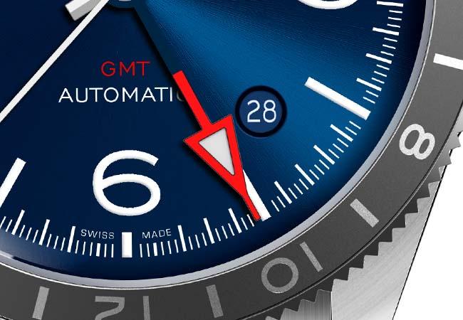 BELL & ROSS BR V2-93 GMT Blue