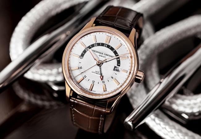 康斯登FREDERIQUE CONSTANT Yacht Timer GMT腕錶