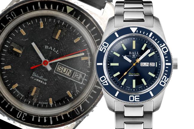 復刻經典潛水錶 波爾錶Engineer Master II Skindiver Heritage