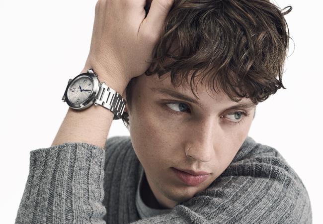 卡地亞CARTIER Pasha 特洛伊·希文Troye Sivan