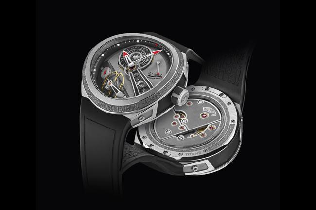 獨立製錶傾斜哲學 高珀富斯GREUBEL FORSEY Balancier S