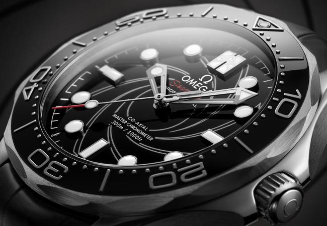 歐米茄OMEGA海馬Seamaster潛水300米「詹姆士．龐德」腕錶 007 鉑金