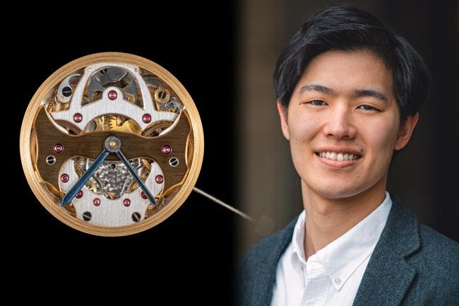 朗格A. LANGE & SÖHNE瓦爾特．朗格傑出製錶獎得主篠原那由他 Hiko-Mizuno