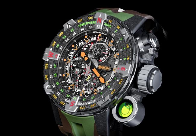 RICHARD MILLE RM 25-01 Adventure陀飛輪計時碼錶