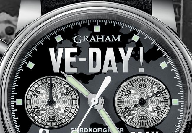 格林漢GRAHAM VE-DAY復刻版計時碼錶