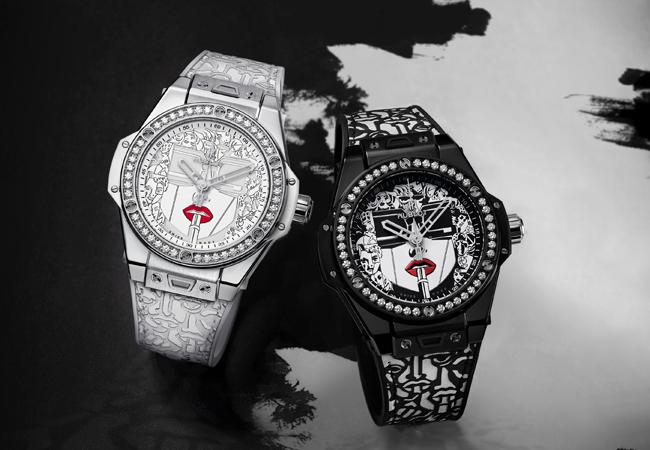 宇舶錶HUBLOT Big Bang One Click 唇膏腕錶精鋼款 宇舶錶HUBLOT Big Bang One Click 唇膏腕錶陶瓷款