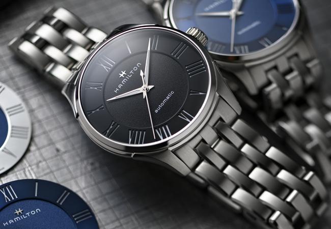 漢米爾頓HAMILTON Jazzmaster Auto系列鏤空40毫米腕錶