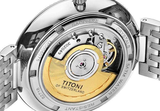 梅花錶TITONI Slenderline纖薄系列腕錶 82718 S-608