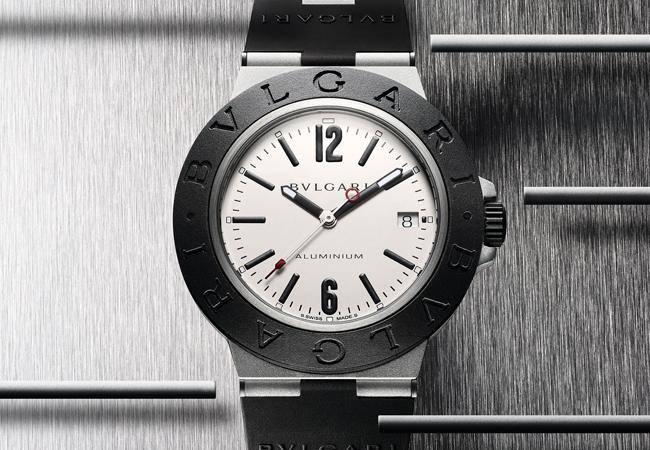 寶格麗BVLGARI Aluminium系列自動上鍊鋁合金腕錶