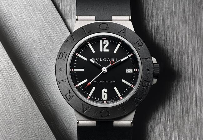 寶格麗BVLGARI Aluminium系列自動上鍊鋁合金腕錶
