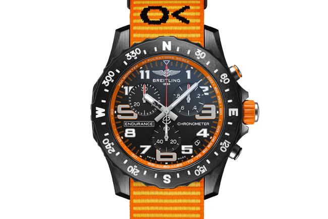 百年靈BREITLING Endurance Pro腕錶 2020 Genava Watch Days 日內瓦錶展